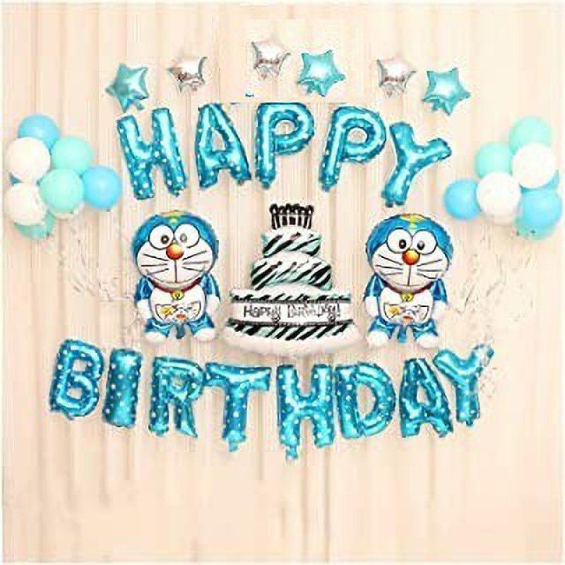 NAVI HAPPY BIRTHDAY DECORATION COMBO FOR KIDS & ADULTS BIRTHDAY PARTY SUPPLIES  (Set of 30)