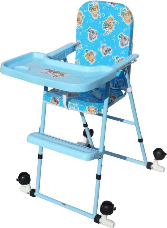 Infanto Hilo Baby High Chair - Blue  (Blue)