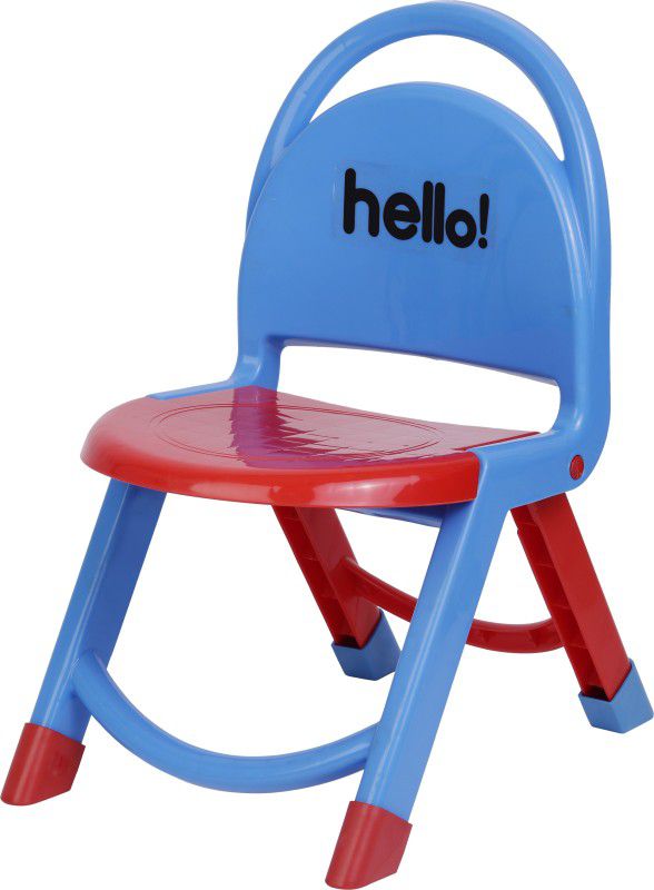 Nabhya Kids Foldable Chair Strong Plastic (Capacity 80 Kg Can Be Use By Adult Also)  (Red)