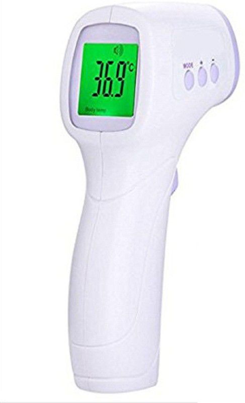 MCP Digital Baby Infrared Child and Adult Non Touch / Non Contact Forehead Thermometer Baby Thermometer  (White)