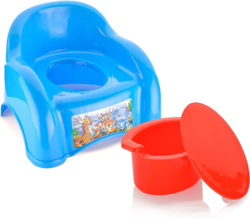 Sukhson India Abcd Baby Potty Box  (Multicolor)