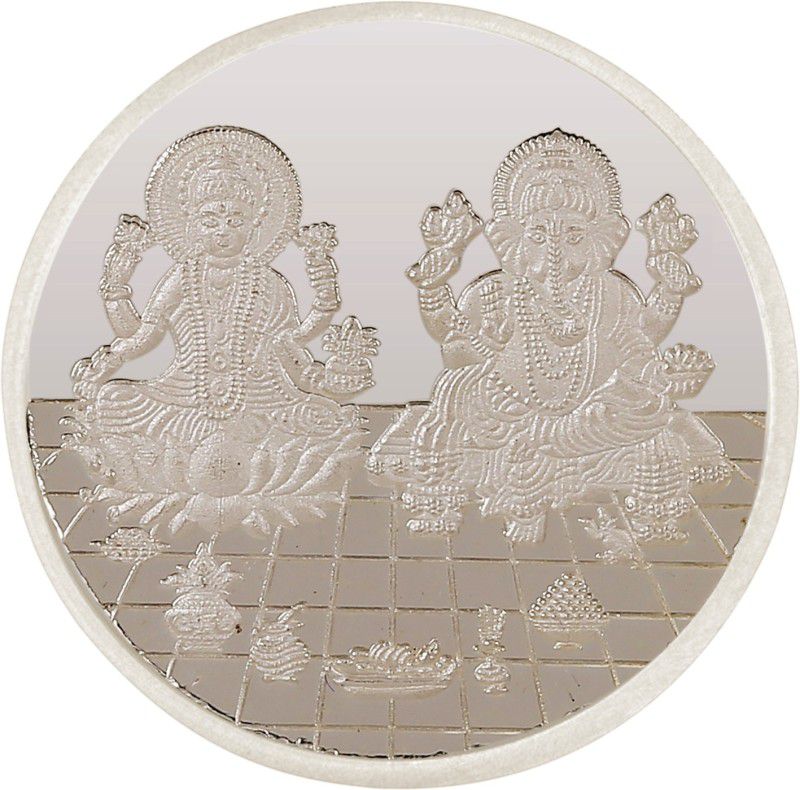 Osasbazaar Ganesh Laxmi Silver Coin