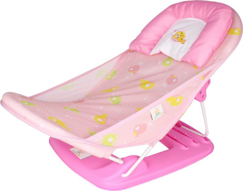 OLE BABY Deluxe Bather Baby Bath Seat  (Pink)