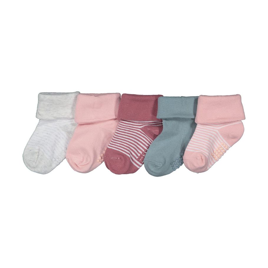 5 Pack Baby Tot Socks
