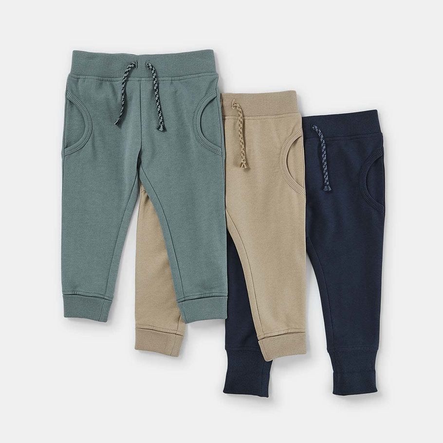 3 Pack Trackpants