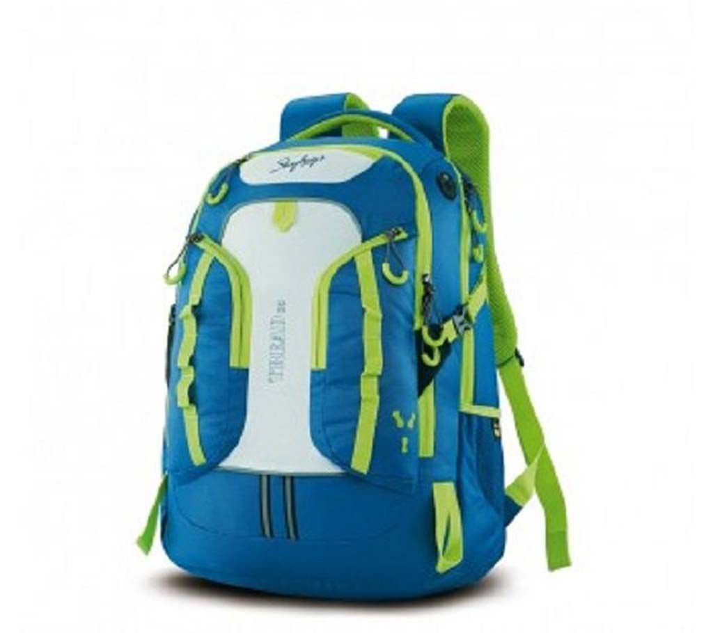 Skybags Tread 35 Weekender Laptop Backpack - Blue