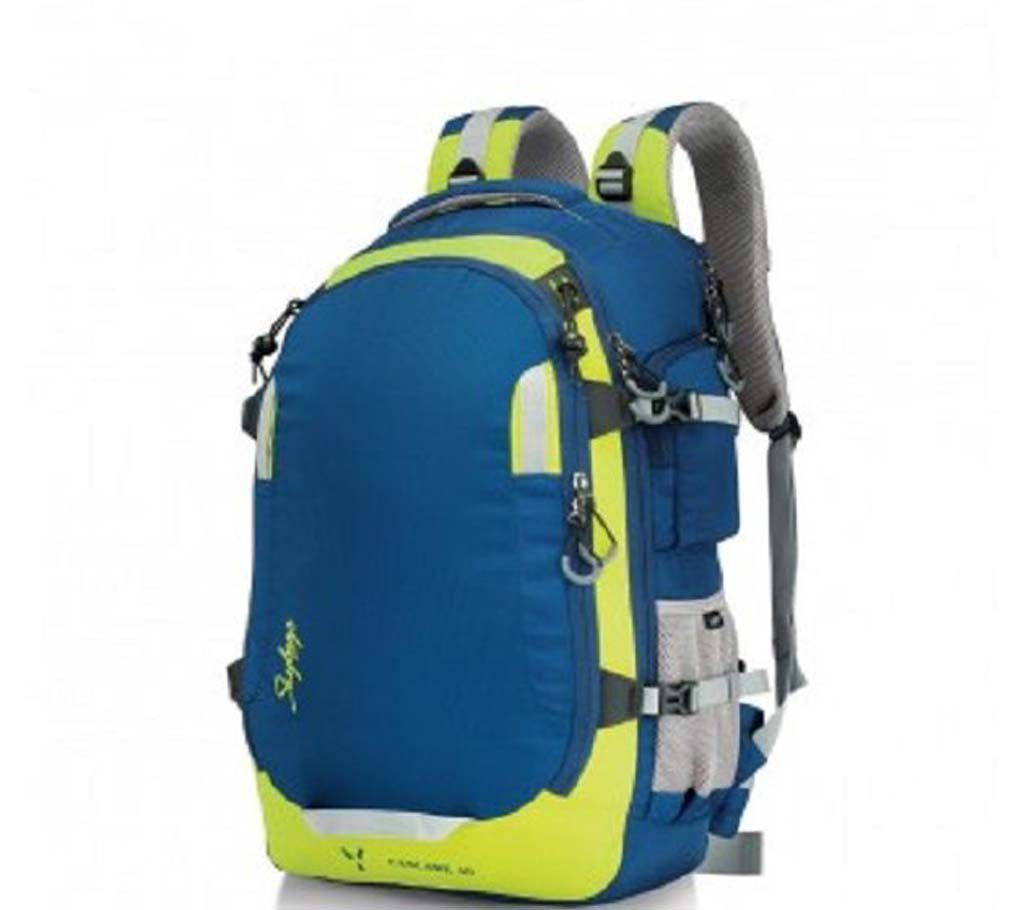 Skybags Cascade 40 Weekender laptop Backpack - Blue