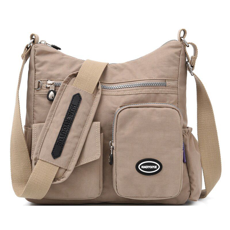 Nylon Women Messenger Bags Casual Large Capacity Ladies Handbag Female Crossbody Bags Travel Shoulder Bags Waterproof Tote