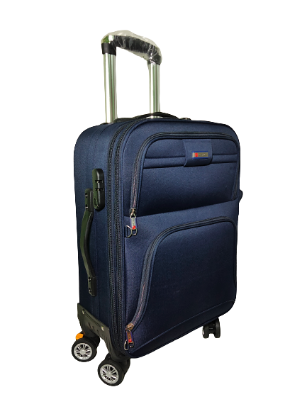 DANIEL.20 Size Trolley Case With Large Capacity High Quality Nylon Febric & Zipper Waterproof and Washable Use For All Unisex