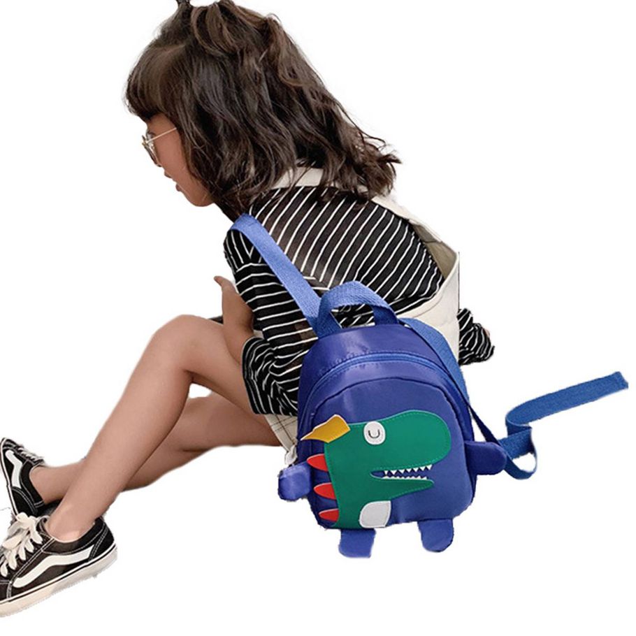 fashionapparel Cute toddler kid kindergarten school bag 3D cartoon dinosaur mini backpack new baby boy girl school bag