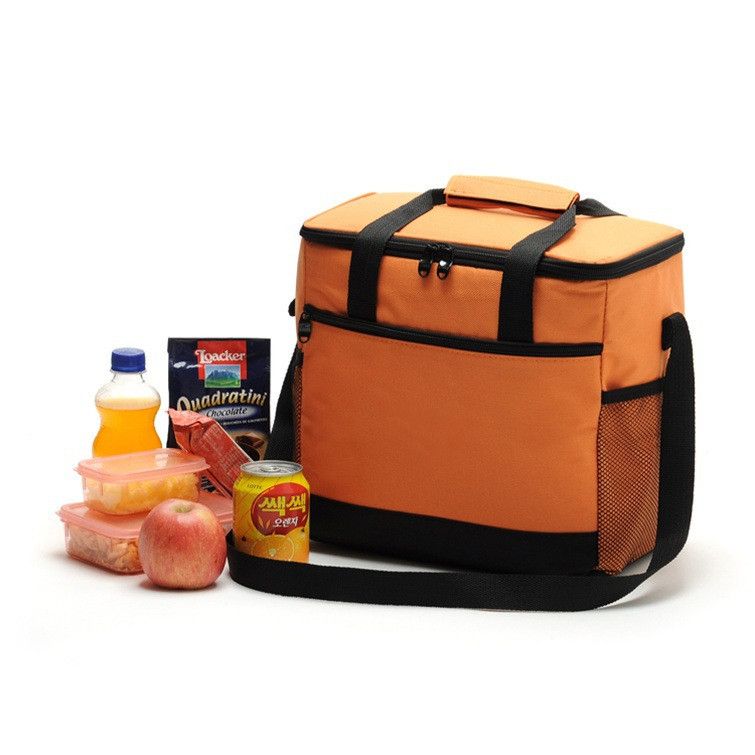 16L Large Capacity hermal ch Bag Portable Food Picnic Handbag ravel Cooler Insulated Bags