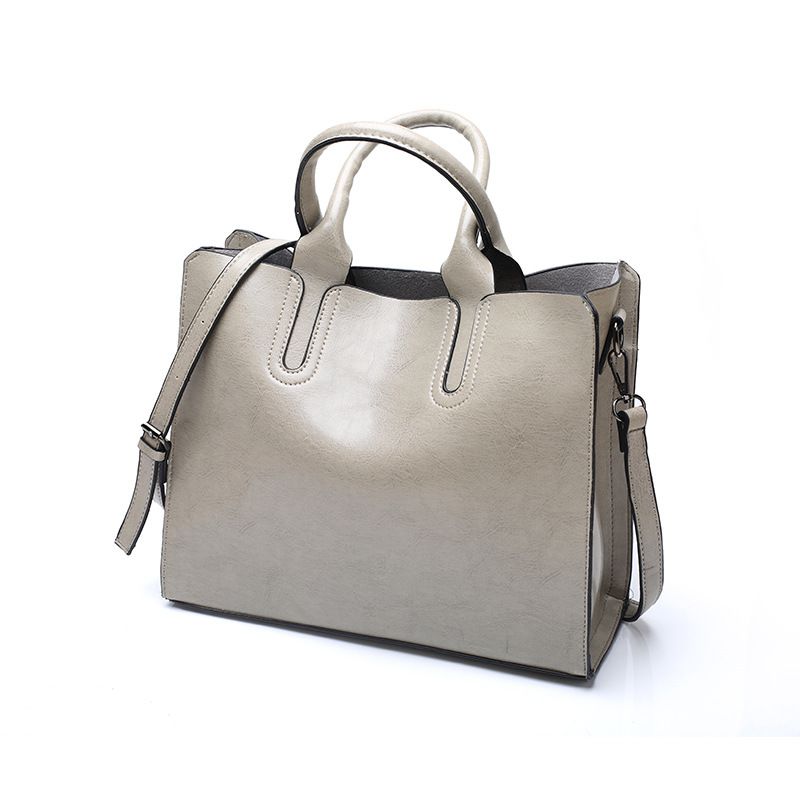IELGY Elegant Women's Fashion Solid Color Large Capacity Diagonal Bag