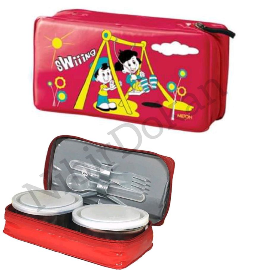 Milton Softline Tiffin Kids Mini 2 Containers Lunch Box