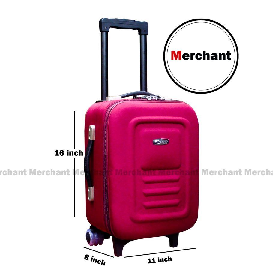 Small size trolley bag 16 inch