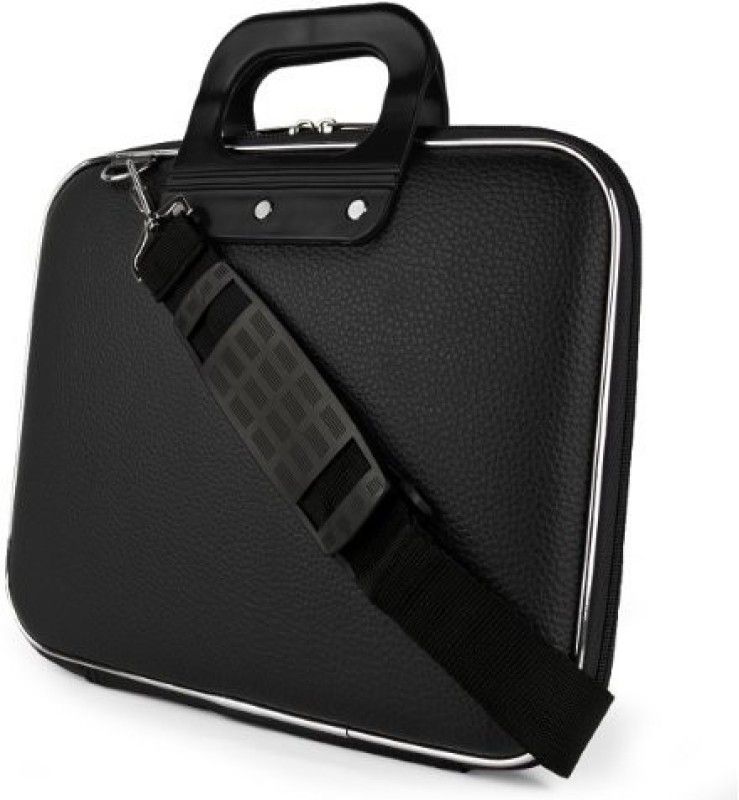 11 inch Laptop Messenger Bag  (Black)