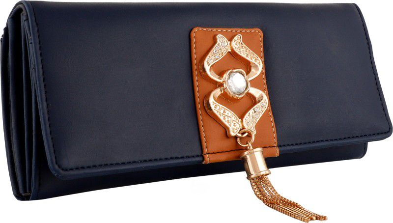 Casual, Formal, Party Blue Clutch