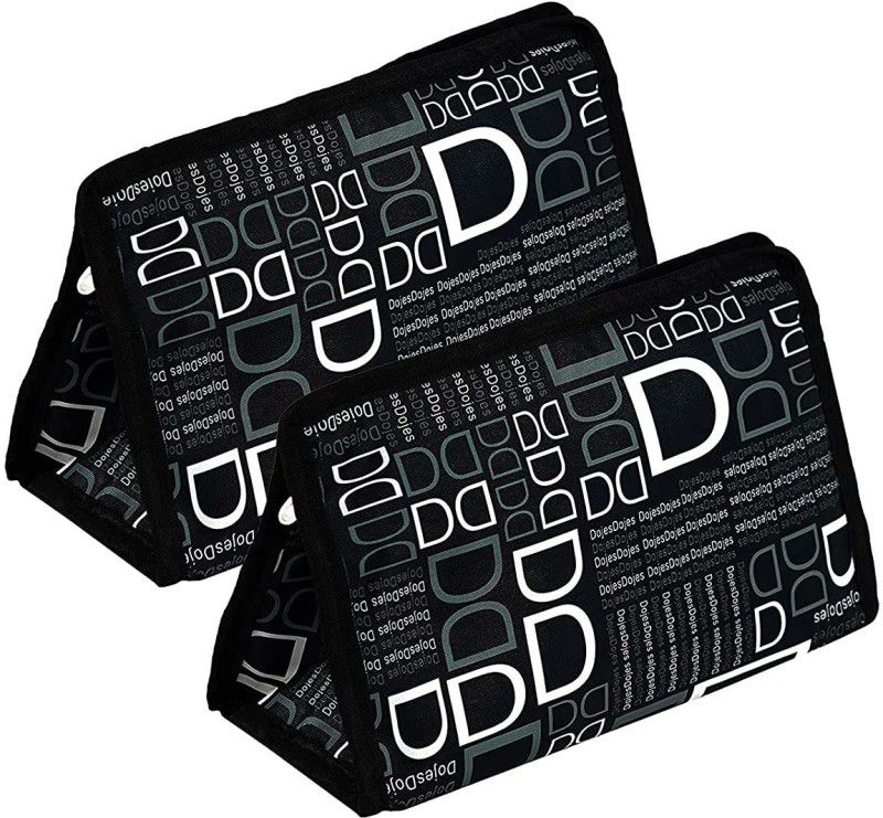 Toiletry Kit Bag (with 2 Pockets Black D) Travel Toiletry Kit  (Black)