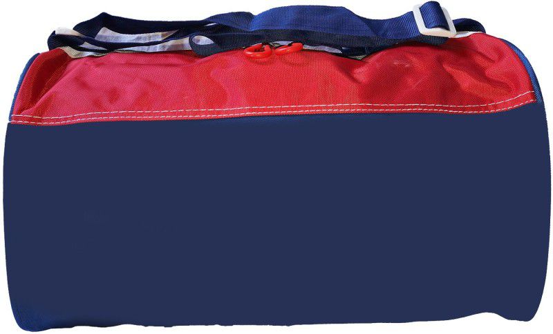 Premium quality Gym Bag/ Sports Bag/ Duffel bag/ Cross Body Bag/ Round Bag/ Weekender Bag/ Small Travel Bag  (Red, Blue)