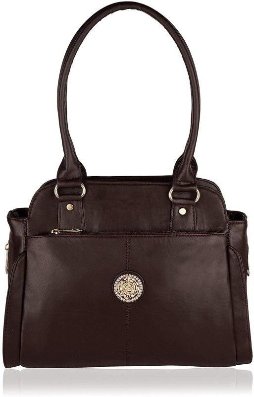 Women Brown Messenger Bag - Regular Size