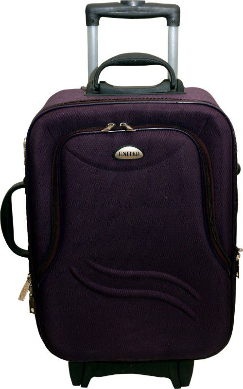 UTB021 TTone Long Pkt Expandable Small Travel Bag - Small  (Purple)