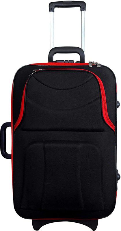 Medium Check-in Suitcase (65 cm) - startert trolly 65 black - Black