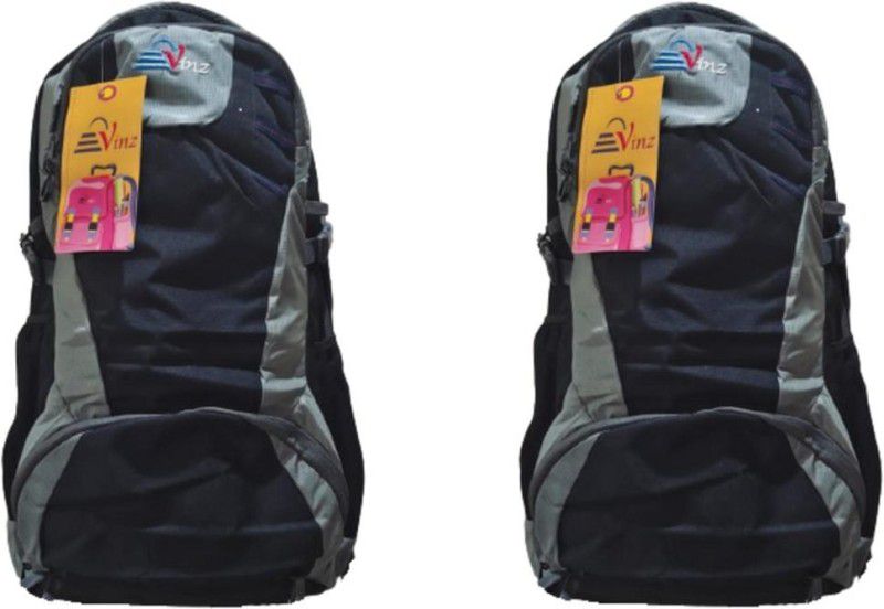 Trekking bag For Men and Women Rucksack - 30 L  (Grey)