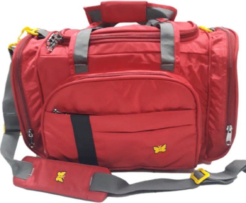 28 L Hand Duffel Bag - BT 492 - Red - Regular Capacity