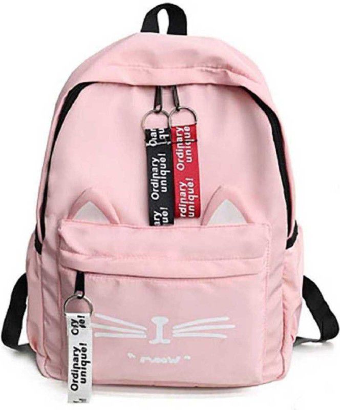 GIRL BACKPACK 10 L No Backpack  (Pink)