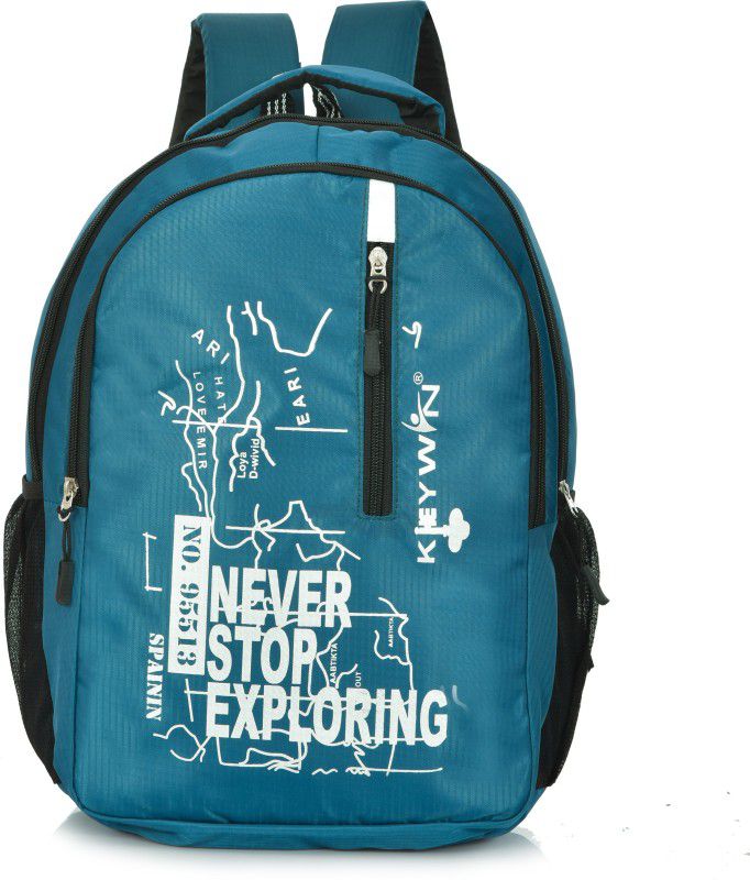 Travel bag trekking bag mountaineering bag Rucksack bag pack 40 LTR Rucksack - 40 L  (Blue)