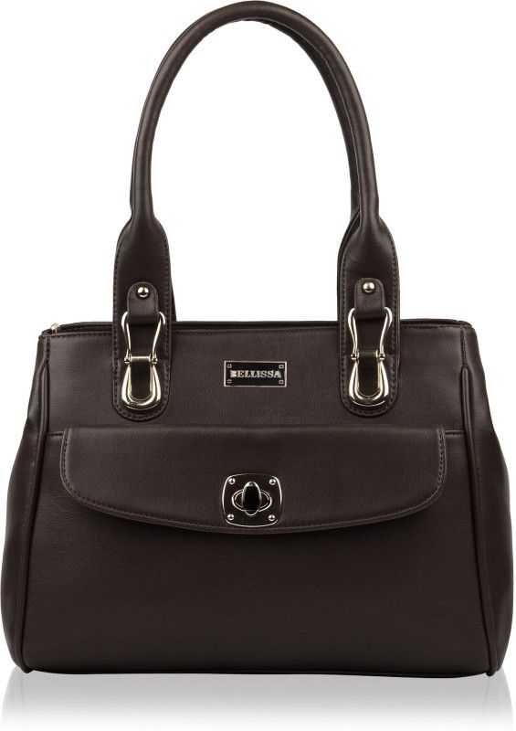 Women Brown Handbag - Regular Size