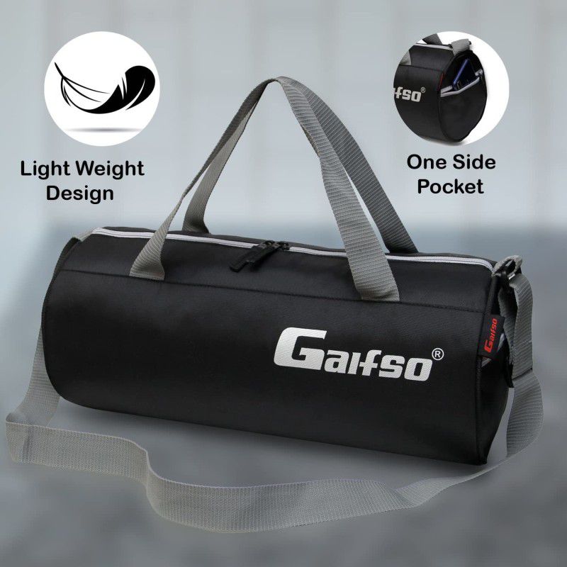 (Expandable) Polyester Gym Bag For Men Women Boy Girl & Waterproof Lightweight Duffel bag Gym Duffel Bag