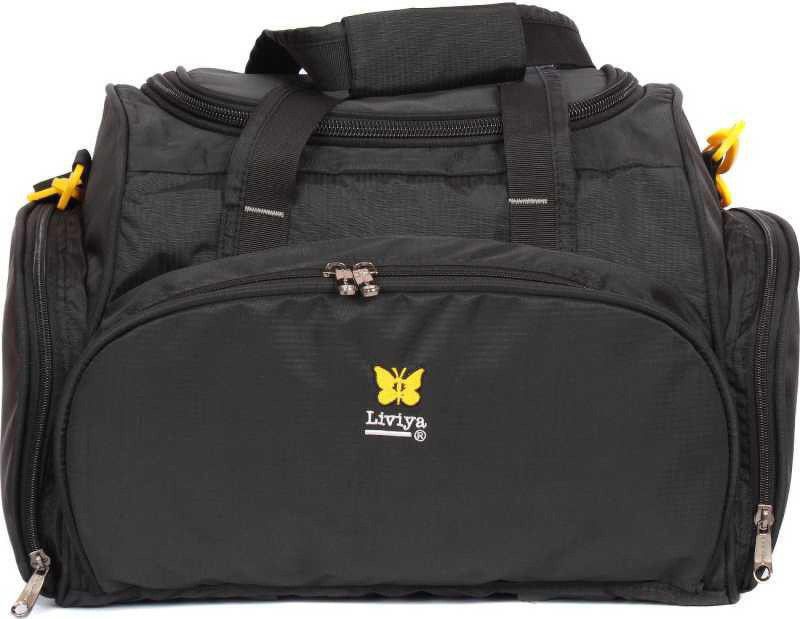 24 L Hand Duffel Bag - BT 450 - Black - Regular Capacity