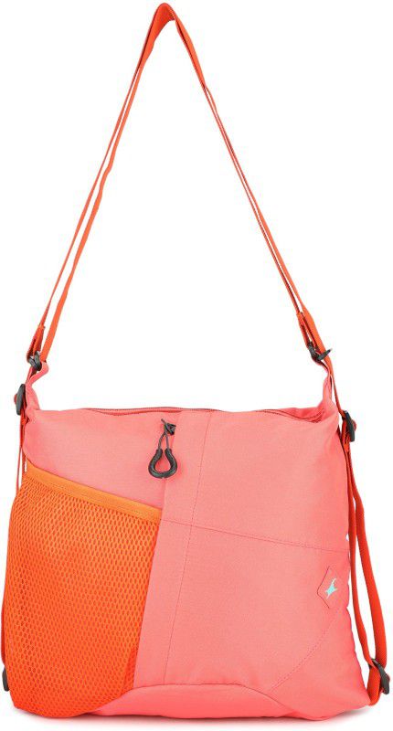 Girls Orange Messenger Bag - Regular Size