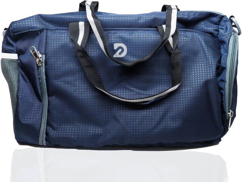 25 L Gym Duffel Bag - Gym Bag Duffel Bag Shoulder Bag for Men and Women - Blue