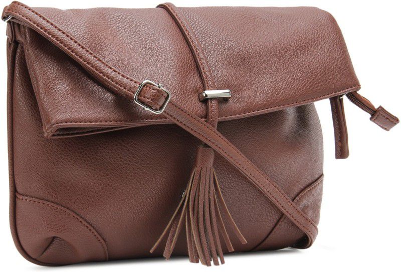 Brown Girls Sling Bag - Extra Large