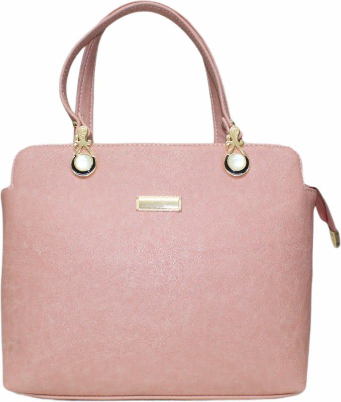 Girls Pink Hand-held Bag - Regular Size