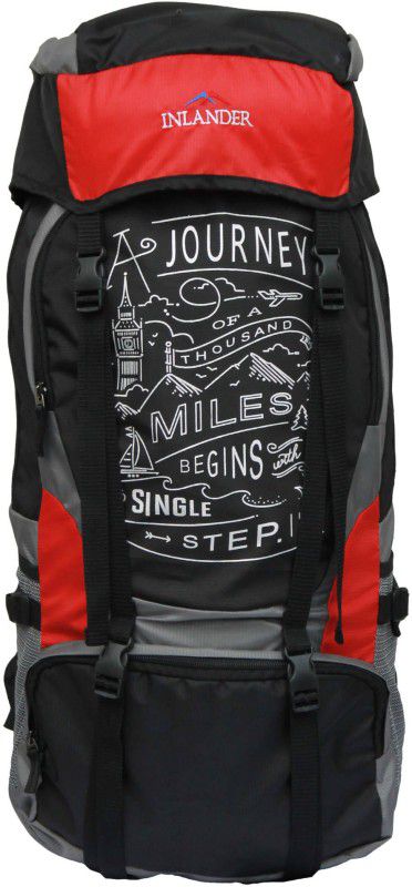 1040 Red Backpack Rucksack - 40 L  (Red)