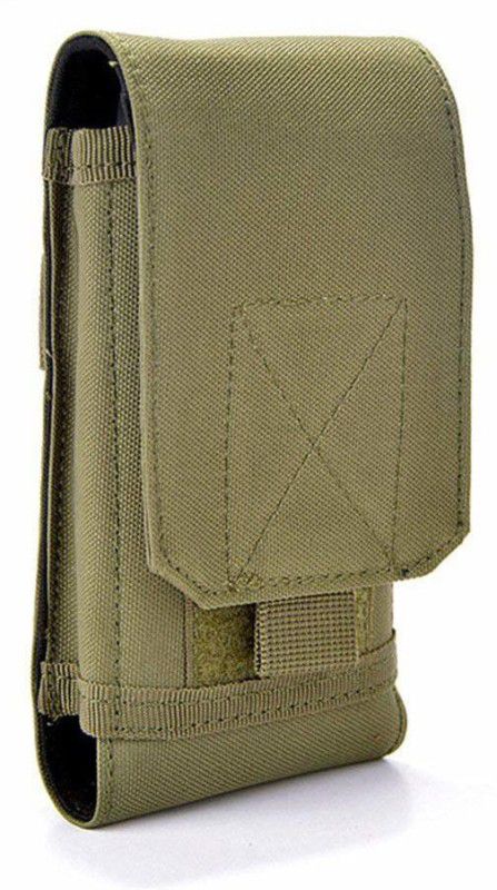 Vidisa Molle Bag for Mobile Phone Belt Pouch Holster Cover Case Mobile Pouch  (Green)