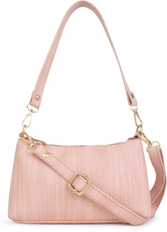 Girls Pink Shoulder Bag