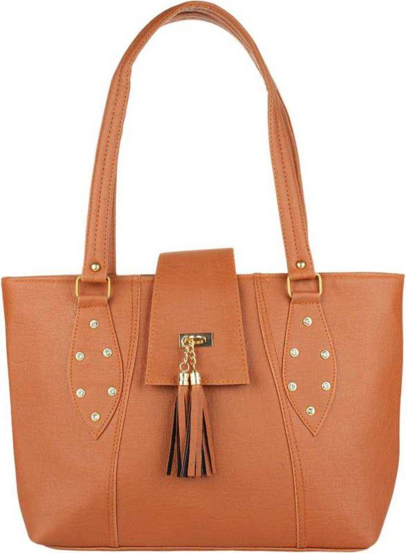 Girls Brown Handbag - Mini