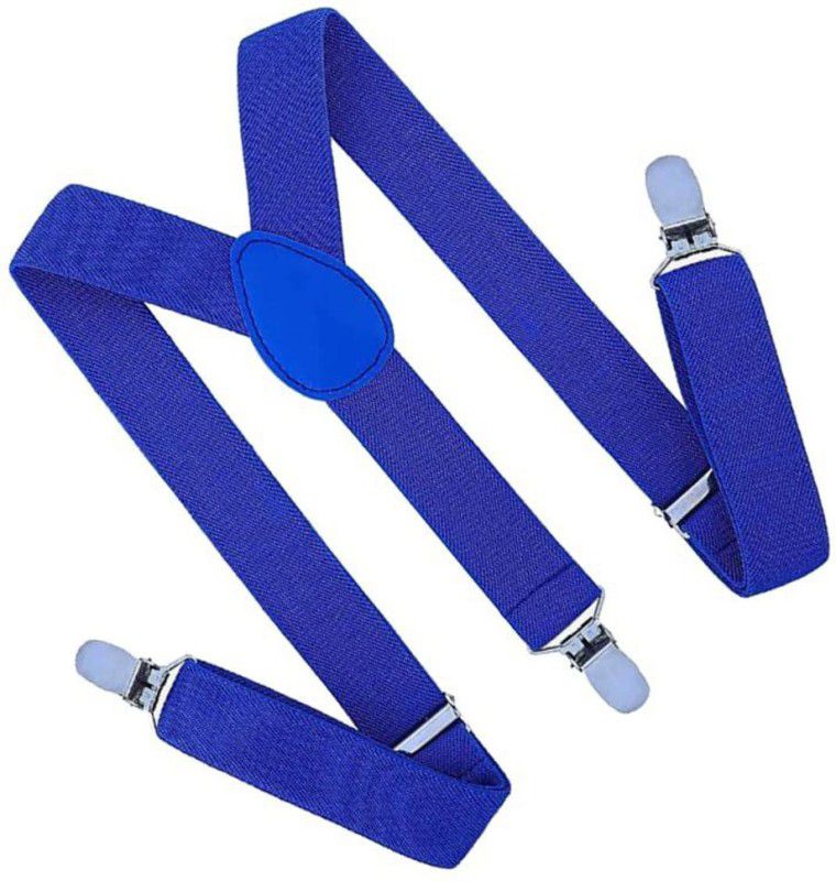 Take N Shine Y- Back Suspenders for Boys  (Blue)