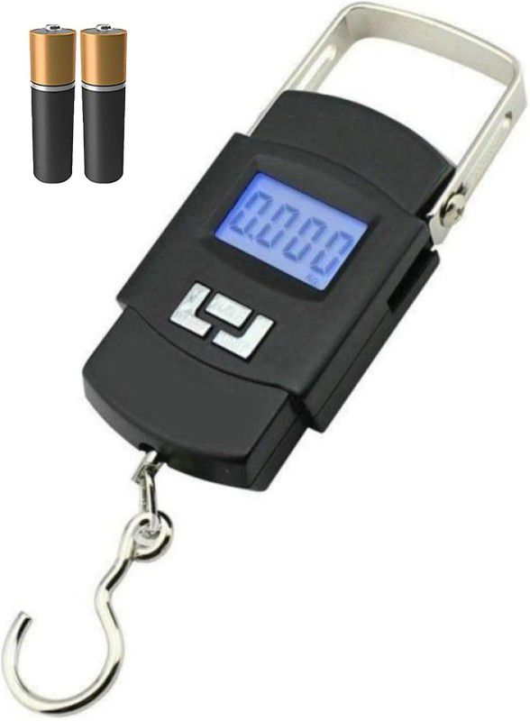 MAITRI ENTERPRISE Electronic Weight Machine- Pocket Electronic Weighing Scale Weighing Scale  (Black)