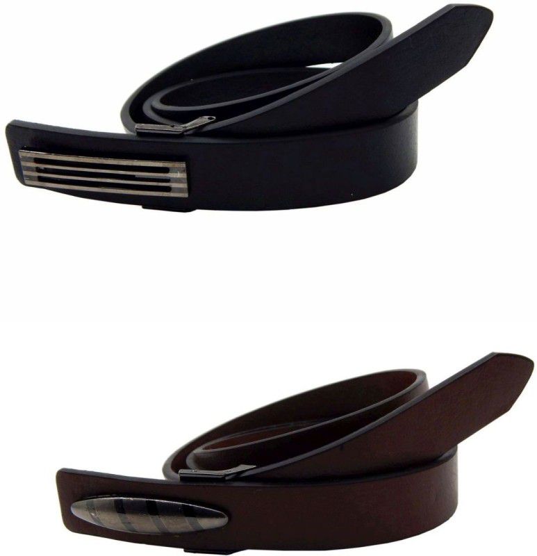 Women Casual Black, Brown Artificial Leather, Synthetic Belt