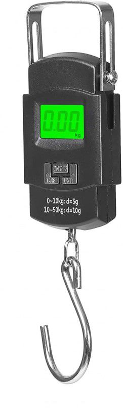 MAITRI ENTERPRISE Digital 50kg Hanging Vajan Kata For Shop Traveling Use (Black) Weighing Scale  (Black)