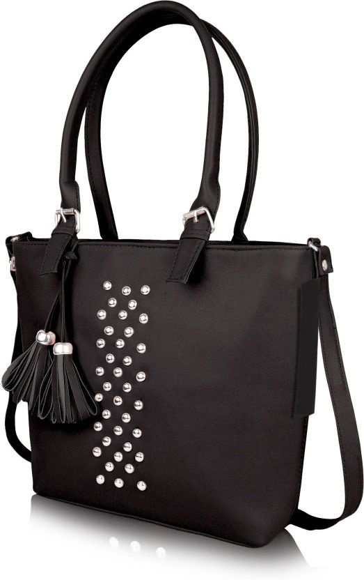Girls Black Handbag - Regular Size