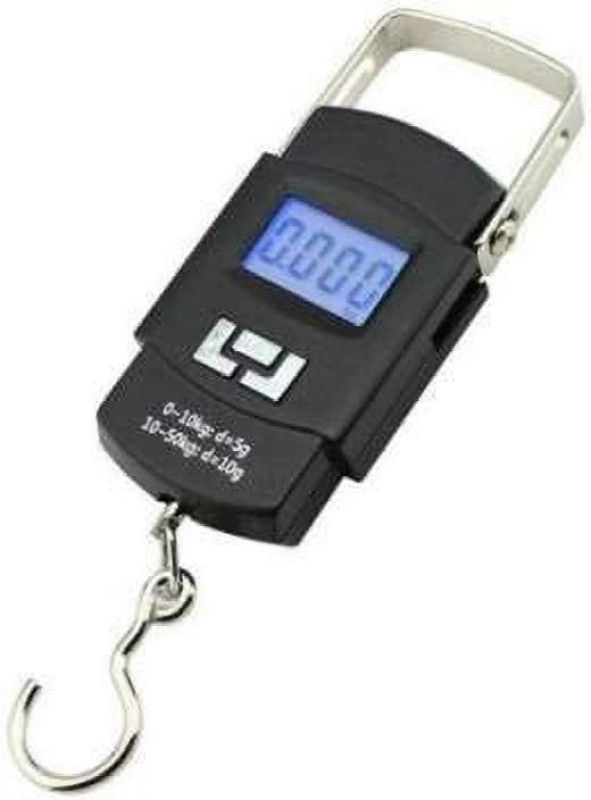 MAITRI ENTERPRISE Heavy Duty Portable Hook Weighing Machine Digital Weighing Scale  (Black)