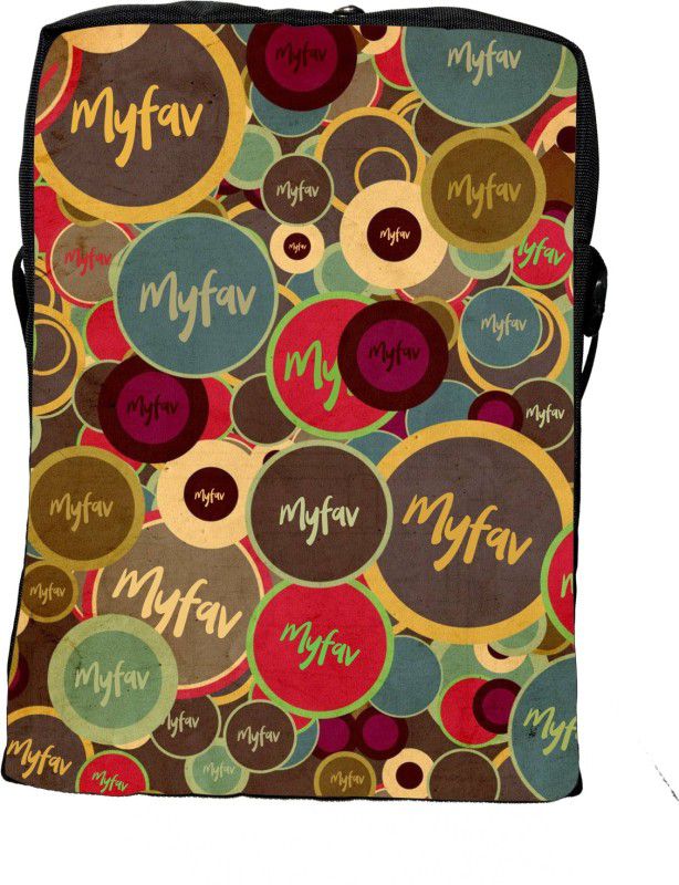 Multicolor Boys & Girls Messenger Bag - Medium