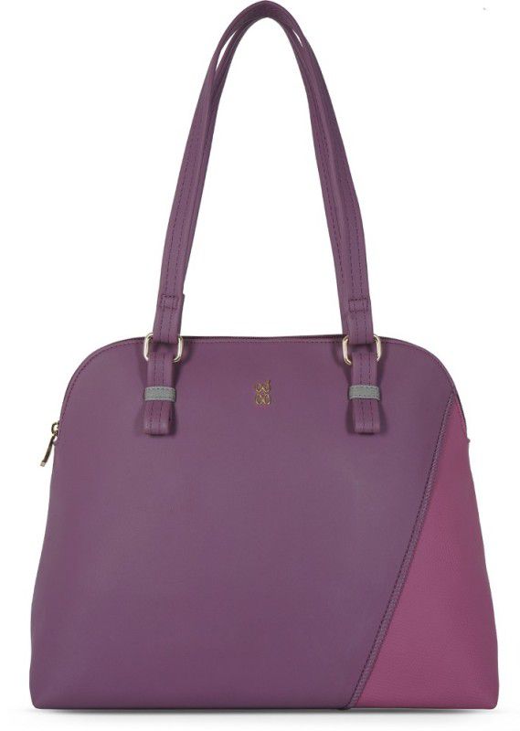 Women Purple Handbag - Extra Spacious