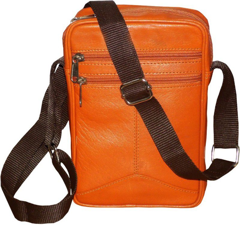 Men & Women Tan Shoulder Bag - Mini