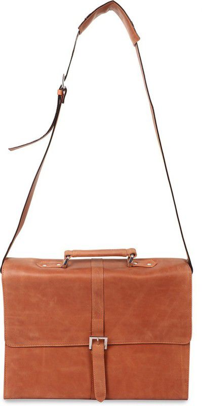Men & Women Brown Shoulder Bag - Extra Spacious
